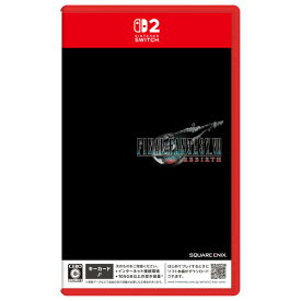 スクウェア・エニックス FINAL FANTASY VII REBIRTH【Switch 2】 POTPABMTA [POTPABMTA]【SPMP】