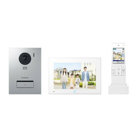 パナソニック ワイヤレスモニター付テレビドアホン VL-X70AHS [VLX70AHS]