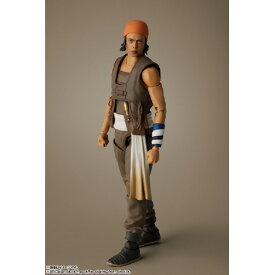 バンダイスピリッツ S．H．Figuarts ウソップ(A Netflix Series： ONE PIECE) SHFウソツプNETFLIX [SHFウソツプNETFLIX]