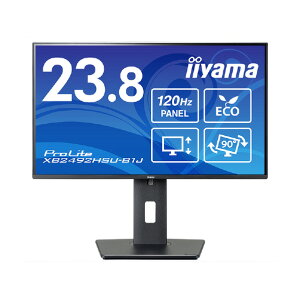 �}�E�X�R���s���[�^�[ 23�D8�^ IPS���� �t��HD ���~�t���f�B�X�v���C iiyama �u���b�N XB2492HSU-B1J [XB2492HSUB1J]�yRNH�z
