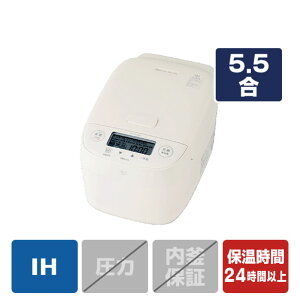 �ۈ� IH���уW���[ 5�D5������ e angle select �ɂߐ��� �z���C�g NV-KP10E6-WA [NVKP10E6WA]�yRNH�z