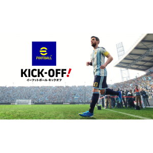 �R�i�~�f�W�^���G���^�e�C�������g eFootball Kick-Off!�ySwitch 2�z RL205J1 [RL205J1]