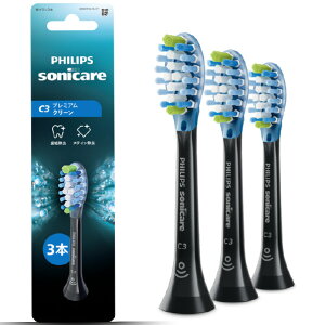 �\�j�b�P�A C3 �v���~�A���N���[�� �u���V�w�b�h 3�{�g �u���b�N HX9043/91 [HX904391]