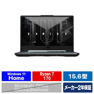 ASUS ASUS TUF Gaming A15 FA506NCQ �I���W�i�� �O���t�@�C�g�u���b�N FA506NCQ-R7R3050E6 [FA506NCQR7R3050E6]�yRNH�z