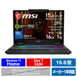 MSI Cyborg-15-B2RWFKG-7851JP �I�f�b�Z�C�O���C & �X�P���g�� CYBORG15B2RWFKG-7851JP [CYBORG15B2RWFKG7851JP]