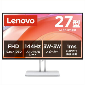 ���m�{ 27�D0�^ IPS WLED�t�� LenovoL27-4C �N���E�h�O���[ 67DEKAC1JP [67DEKAC1JP]�yRNH�z