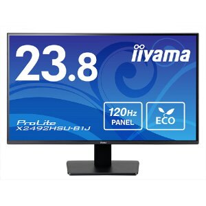 �}�E�X�R���s���[�^�[ 23�D8�^ IPS���� �t��HD �t���f�B�X�v���C iiyama �u���b�N X2492HSU-B1J [X2492HSUB1J]�yRNH�z