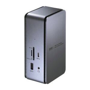 �T�����T�v���C USB Type-C�h�b�L���O�X�e�[�V����(HDMI×2��ʏo�͑Ή�) USB-CVDK12 [USBCVDK12]�yWDFD�z