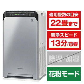 ダイキン 空気清浄機 シルバー ACB506A-S [ACB506AS]【RNH】【JLMP】