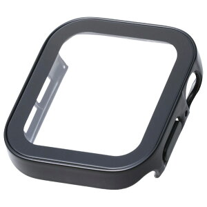 �G���R�� Apple Watch 40mm�p�t���J�o�[�P�[�X/�v���~�A���K���X/������/�h�� �u���b�N AW-25EFCGEBK [AW25EFCGEBK]