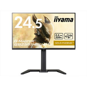 �}�E�X�R���s���[�^�[ 24�D5�^ IPS���� �t��HD �Q�[�~���O�t���f�B�X�v���C iiyama �u���b�N GB2591HSU-B1J [GB2591HSUB1J]�yRNH�z