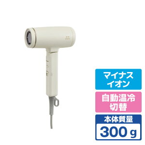 BRUNO �R���p�N�g�w�A�h���C���[ �G�N���� BOE146-ECRU [BOE146ECRU]