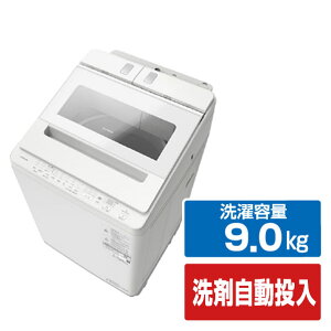 ���� 9.0kg�S��������@ e angle select �r�[�g�E�H�b�V�� �z���C�g BW-X90PE6 W [BWX90PE6W]�yRNH�z