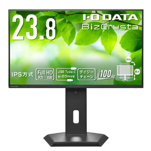 I�EO�f�[�^ USB Type-C���� 23�D8�^�t���f�B�X�v���C BizCrysta LCD-C243SMB-F [LCDC243SMBF]�yRNH�z
