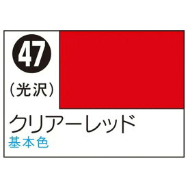 クレオス Mr．カラ-スプレ-S47クリアーレッド カラ-スプレ-S47クリア-レツド [カラ-スプレ-S47クリア-レツド]