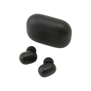 �N�I���e�B�g���X�g�W���p�� TrueWireless �R���p�N�g�h���X�e���I�C���t�H���}�C�N �u���b�N QB-082CBK [QB082CBK]