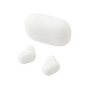�N�I���e�B�g���X�g�W���p�� TrueWireless �R���p�N�g�h���X�e���I�C���t�H���}�C�N �z���C�g QB-082CWH [QB082CWH]