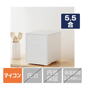 YAMAZEN �L���[�u�^���ъ� 5�D5�� �z���C�g YJS-CM102-W [YJSCM102W]�yRNH�z�yMGMP�z