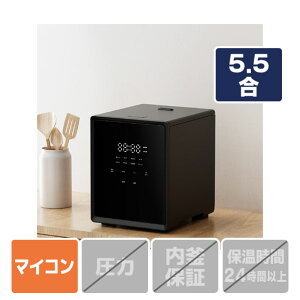 YAMAZEN �L���[�u�^���ъ� 5�D5�� �u���b�N YJS-CM102-B [YJSCM102B]�yRNH�z�yMGMP�z