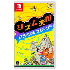 任天堂 リズム天国 ミラクルスターズ【Switch】 HACPBFLTA [HACPBFLTA]【SPMP】