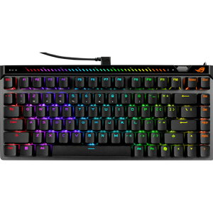 ASUS ROG Falchion Ace 75 HE Gaming Keyboard Black �u���b�N ROGFALCHION75HEHFX2XBK [ROGFALCHION75HEHFX2XBK]
