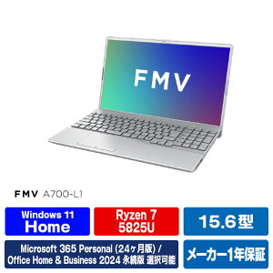�x�m�� 15�D6�^�t��HD/Ryzen7/Radeon�O���t�B�b�N�X/������16GB/��512GB SSD/DVD/WiFi 6E FMV Note A �t�@�C���V���o�[ FMVA700L1S [FMVA700L1S]�yRNH�z