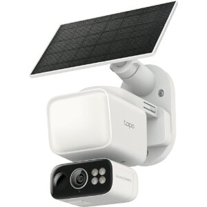 TP-Link �[�d�� �\�[���[�p�l�����d �Z���T�[���C�g�J���� 800���[�����Z���T�[���C�g���� �p���`���g�o�b�e���[Wi-Fi�J���� �z���s�v 360°��U�� �X�}�[�gAI���m(�l���E�y�b�g�E�ԗ�) TAPO C615F KI