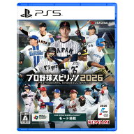 コナミデジタルエンタテインメント プロ野球スピリッツ2026【PS5】 VH013J1 [VH013J1]