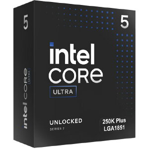 INTEL CoreU5-250K Plus Intel Core Ultra Processors (Series 2) BX80768250K [BX80768250K]