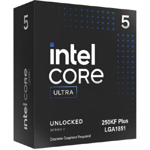 INTEL CoreU5-250KF Plus Intel Core Ultra Processors (Series 2) BX80768250KF [BX80768250KF]