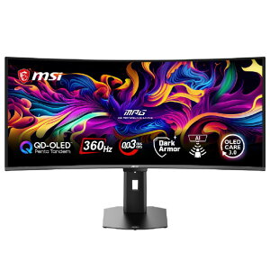 MSI MPG 341CQR QD-OLED X36 �u���b�N MPG-341CQR-QD-OLED-X36 [MPG341CQRQDOLEDX36]