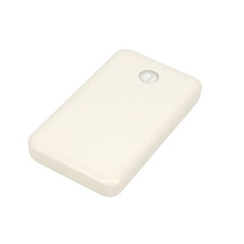 MOTTERU モバイルバッテリー 10000mAh アーモンドミルク MOT-MB10005-AM [MOTMB10005AM]