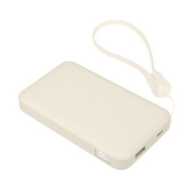 MOTTERU 準固体モバイルバッテリー アーモンドミルク MOT-MBSS10002-AM [MOTMBSS10002AM]