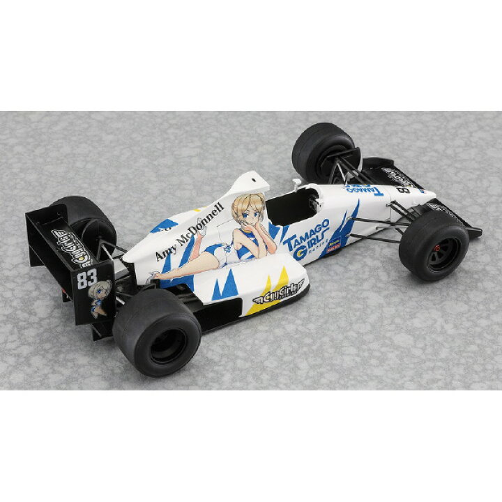 楽天市場】ハセガワ 1/24 ザクスピード ZK891 “エイミー マクドネル” w 