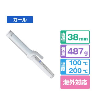 ���[�l�W���p�� Agetuya URU �J�[���w�A�A�C���� 38mm �z���C�g AG-0007-WH [AG0007WH]