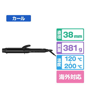 modshair �X�^�C���b�V�� �J�[�����O�A�C����38mm �u���b�N MHI-3849-K [MHI3849K]�yMAYP�z