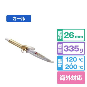 �N���C�c �J�[���w�A�[�A�C����(26mm) �A�t���[�g �N���C�c�C�I���A�C���� �G�X�y�V�����J�[��II �z���C�g CICIW26SRM [CICIW26SRM]�yRNH�z