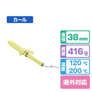 �N���C�c �N���C�c�C�I�� �}�J�����J�[���A�C���� 38mm �V�g���� CCMG38-Y [CCMG38Y]�yRNH�z