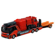 タカラトミー No．132 モリタ 小型オフロード消防車 レッドレディバグ & 搬送車 NO132モリタコガタオフロ…