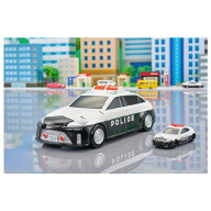 タカラトミー トミカビークルタウン 変形パトロールカー (トミカ付き) トミカビ-クルタウンヘンケイパト…
