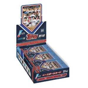 Topps 2026NPB�x�[�X�{�[���J�[�hBOX 2026NPB�x-�X�{-���J-�hBOX [2026NPB�x-�X�{-���J-�hBOX]