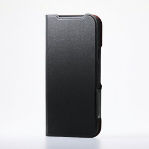 �G���R�� Google Pixel 10a�p�蒠�^�P�[�X ���^ ���Εt �Ɍ� �u���b�N PM-P261PLFUKBK [PMP261PLFUKBK]