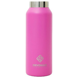 REVOMAX �L���b�v���X�{�g�� 12oz Slim �l�I���s���N DWF-12225S-JP-CL [DWF12225SJPCL]