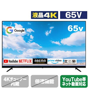 �_�C�R�[�A�y�b�N�X �����S�̑S�����{������65�^4K�Ή�Google�e���r APEX �u���b�N AP655GL [AP655GL]