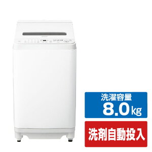 SHARP 8kg�C���o�[�^�[�S��������@��܎������� �z���C�g�n ES-SV8L-W [ESSV8LW]�yRNH�z