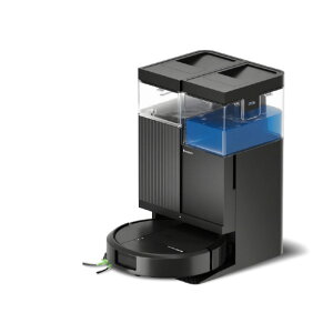 iRobot Roomba Plus 515 Combo ���{�b�g + AutoWash �[�d�X�e�[�V���� �u���b�N N285060 [N285060]�yRNH�z