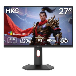 HKC �t���f�B�X�v���C Gaming Monitor G27H4P [G27H4P]