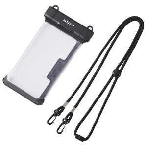 �G���R�� �X�}�z�p�h���P�[�X IP68 ���̍\�� �����^�b�` �u���b�N P-WPSR26BK [PWPSR26BK]