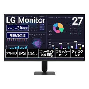 LG�G���N�g���j�N�X 27�^ �t���f�B�X�v���C LG Monitor 27U411B-B [27U411BB]�yRNH�z