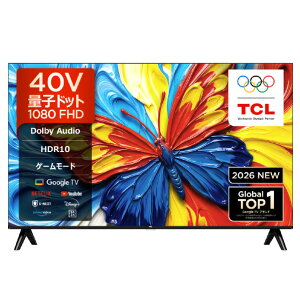 TCL 40�C���`�t���e���r 40S5L [40S5L]�yRNH�z